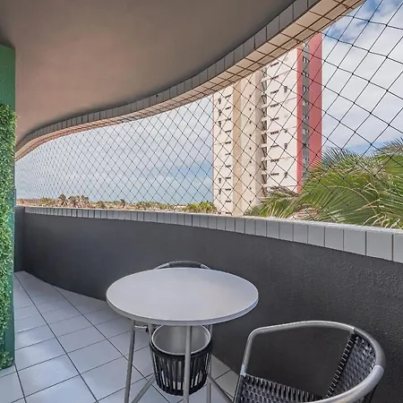 Apto De 2 Quartos - Piaget #302 By Carpediem Apartamento Fortaleza (Ceara)